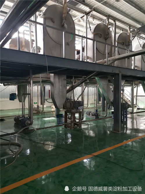4种不同淀粉加工规模适用的红薯淀粉加工设备都有哪些不同 怎样按需购选