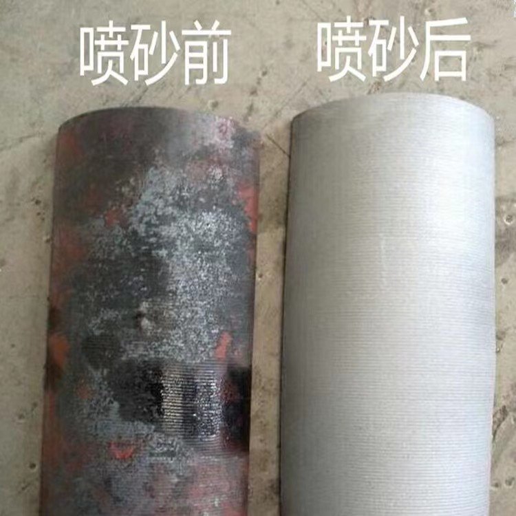 金属钢材表面喷砂加工 自动喷砂机设备喷涂均匀 - 爱企查
