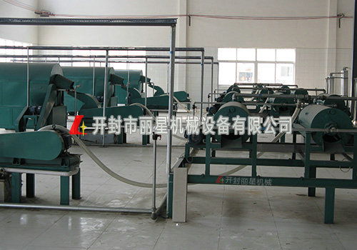 小型红薯淀粉加工设备简单介绍