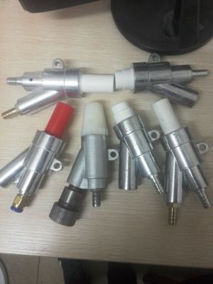 供应新乡喷砂机配件 喷砂机喷枪-玻璃机械配件-中国玻璃网