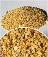 彩砂加工行业的专业典范——灵寿县岭健石矿物粉体厂